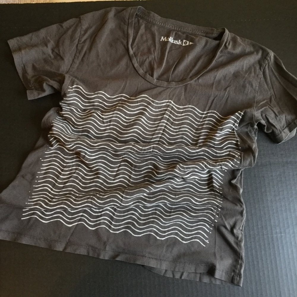 Mollusk surf beach T-shirt